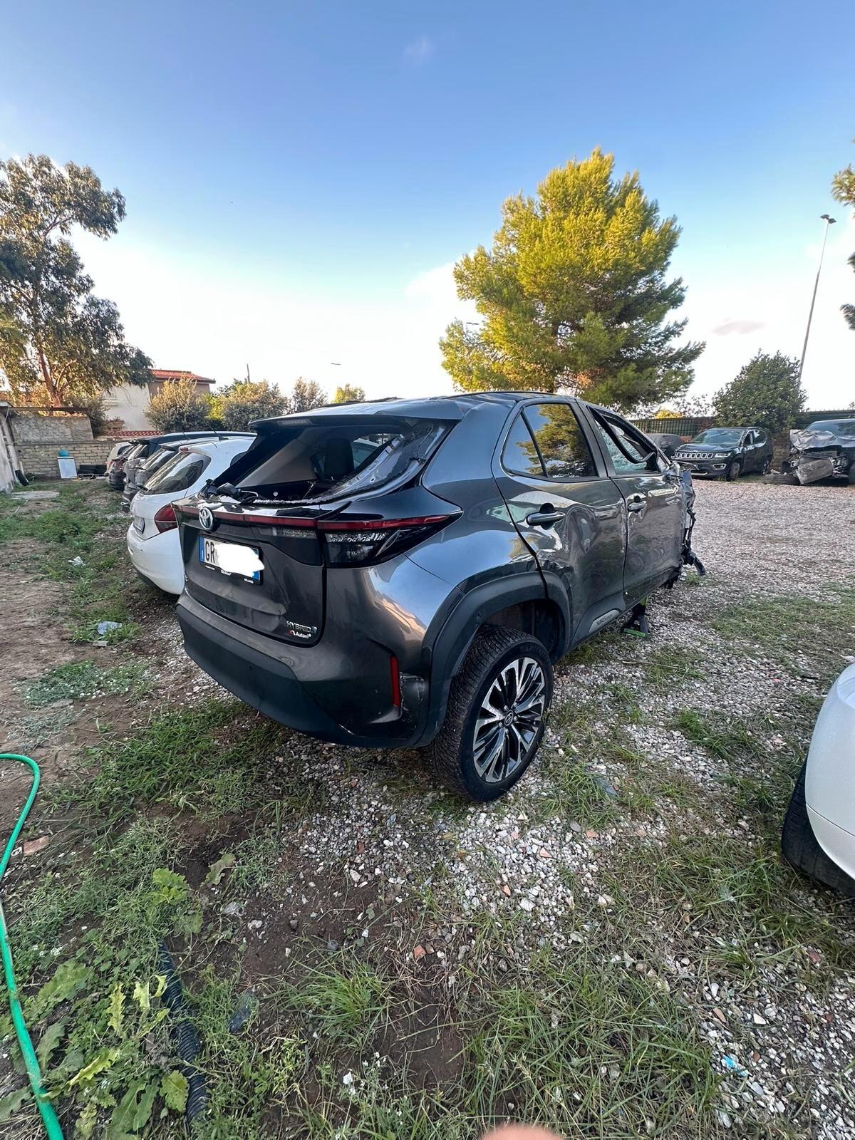 Toyota Yaris Cross 1.5 Hybrid 5p. E-CVT Active