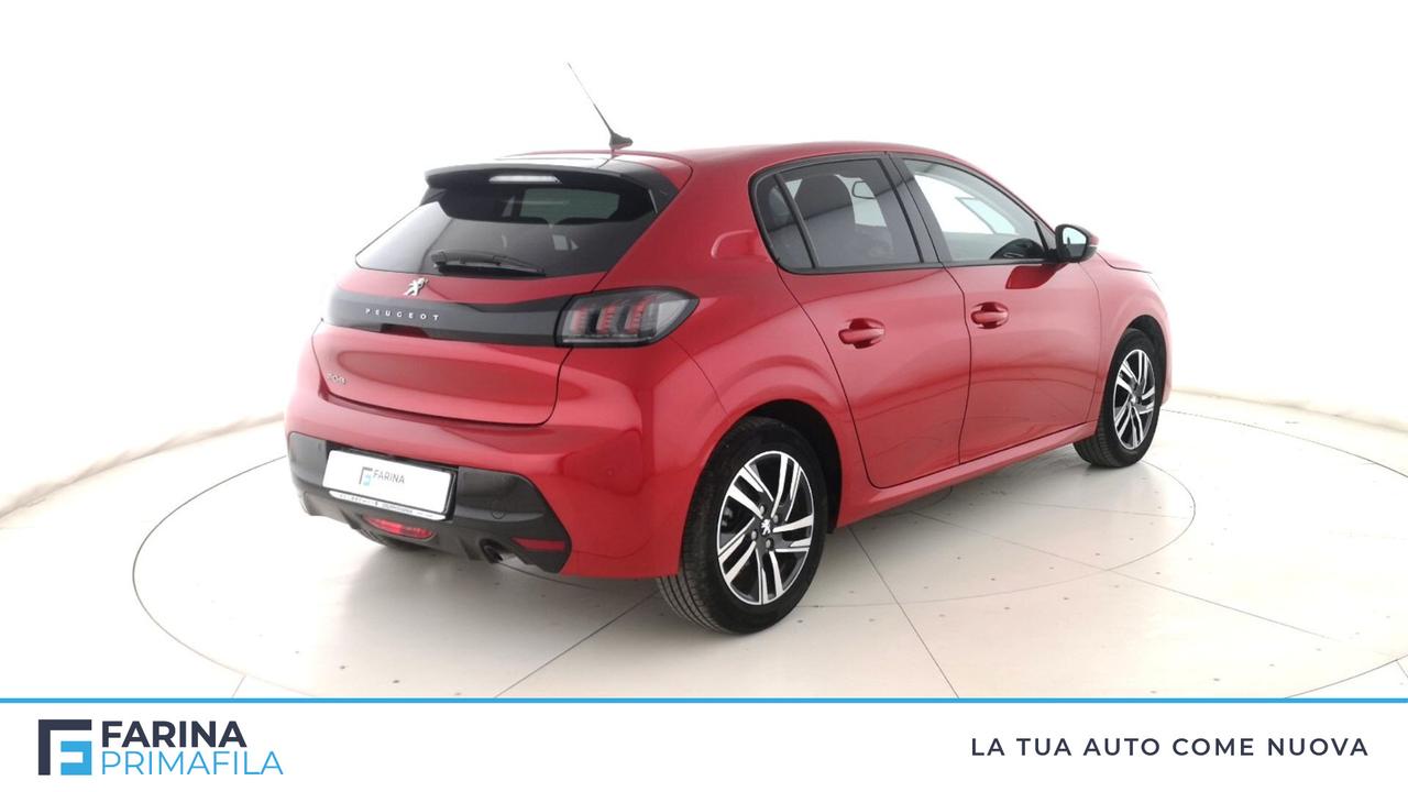 PEUGEOT 208 II 2019 - 208 1.2 puretech Allure s&s 75cv