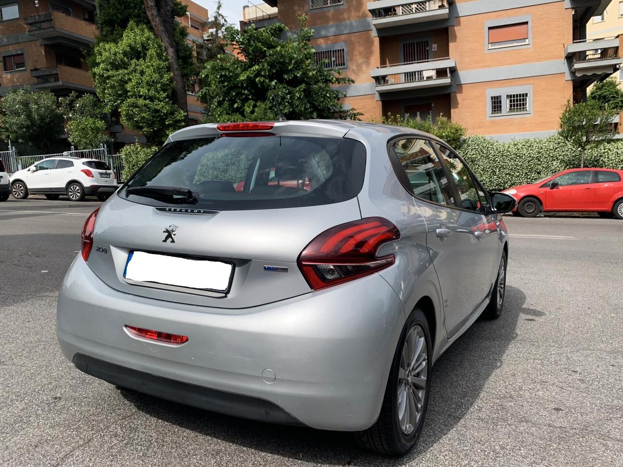 Peugeot 208 Pure-tc 82 2017 UNICO PROPRIETARIO