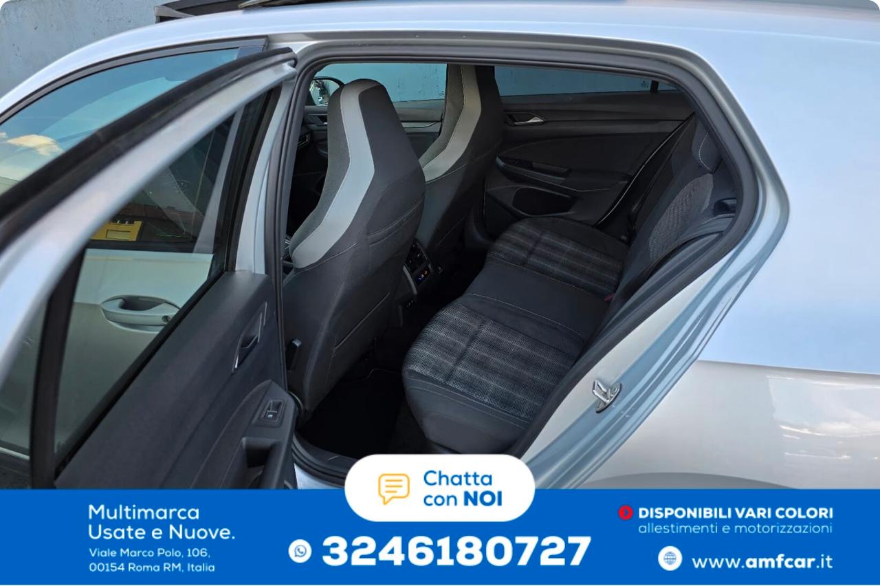 Volkswagen Golf 2.0 TDI DSG GTD TETTO