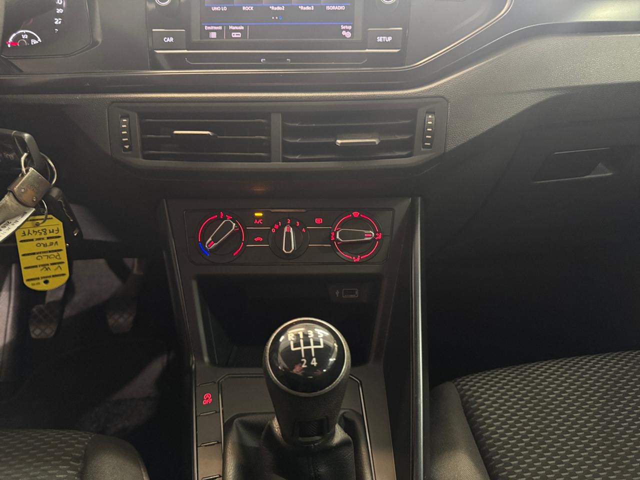 Volkswagen Polo 5p 1.0 mpi Trendline 65cv IDONEA NEOPATENTATO