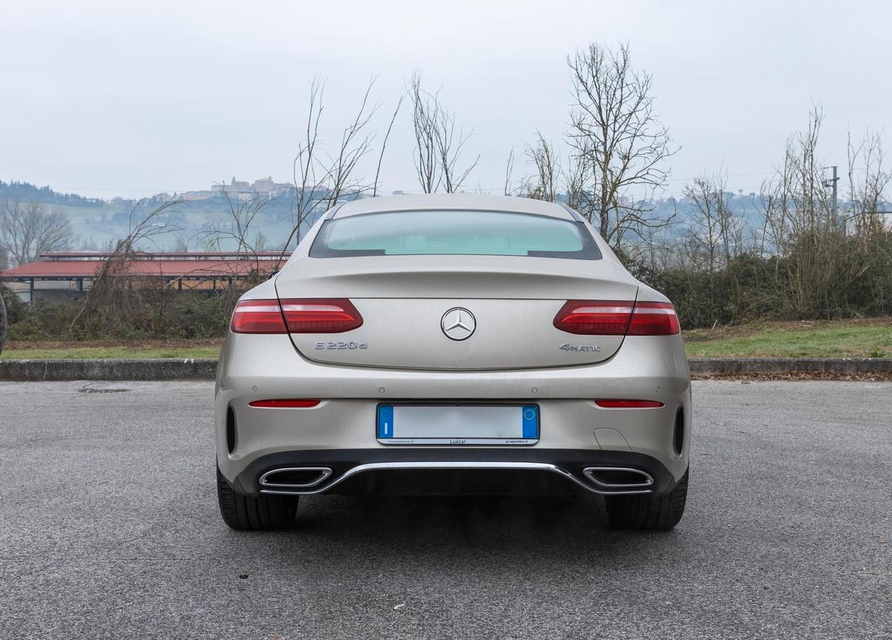Mercedes E 220 COUPE d 4Matic Premium 194CV AUTOMATICA