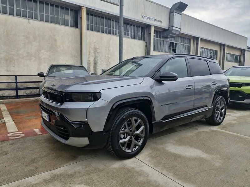 Jeep Compass Compass 1.2 turbo 48V e-hybrid First Edition fwd 145cv edct6