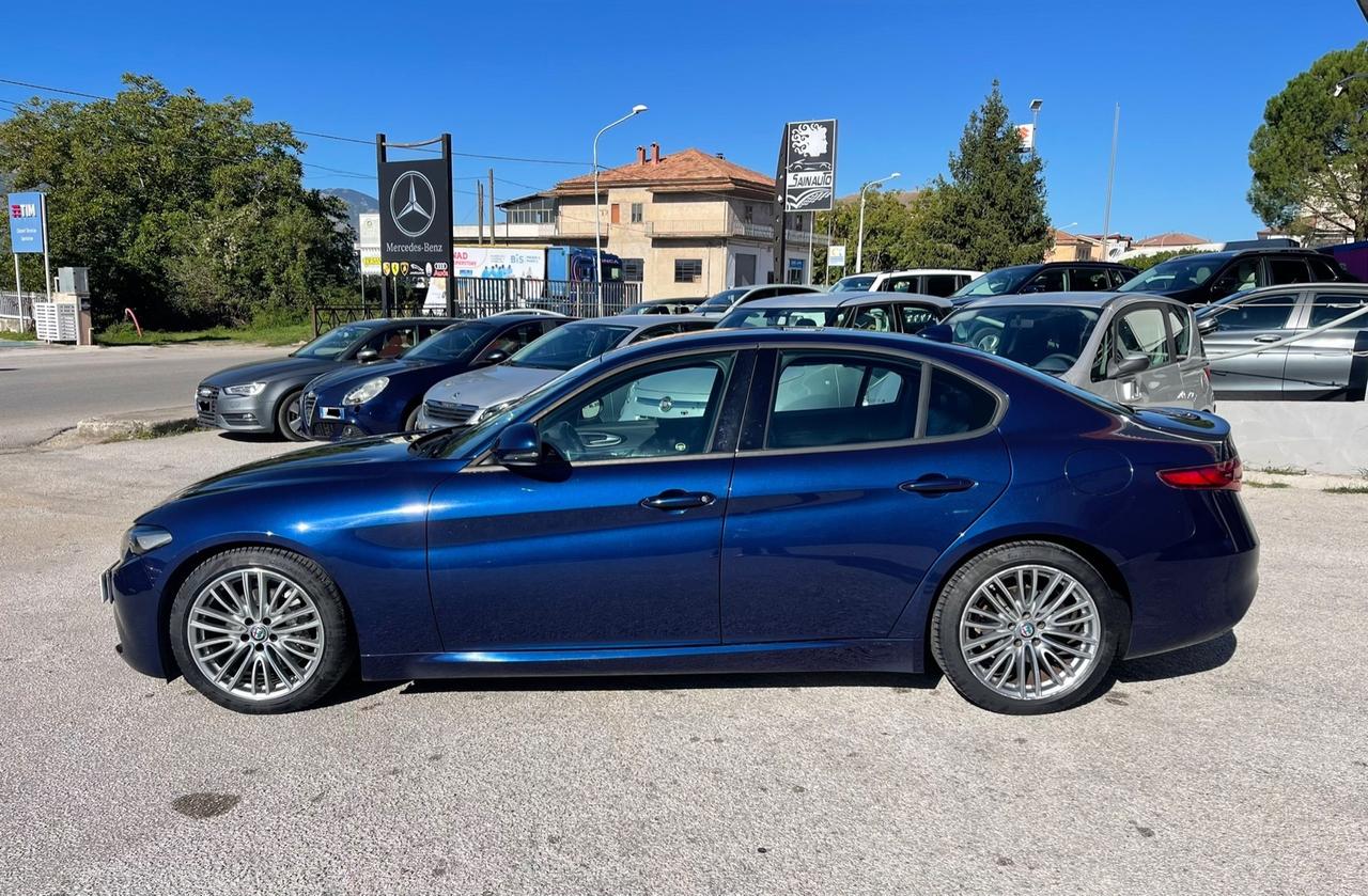 Alfa Romeo Giulia 2.2 Turbodiesel 180 CV AT8 Super garanzia