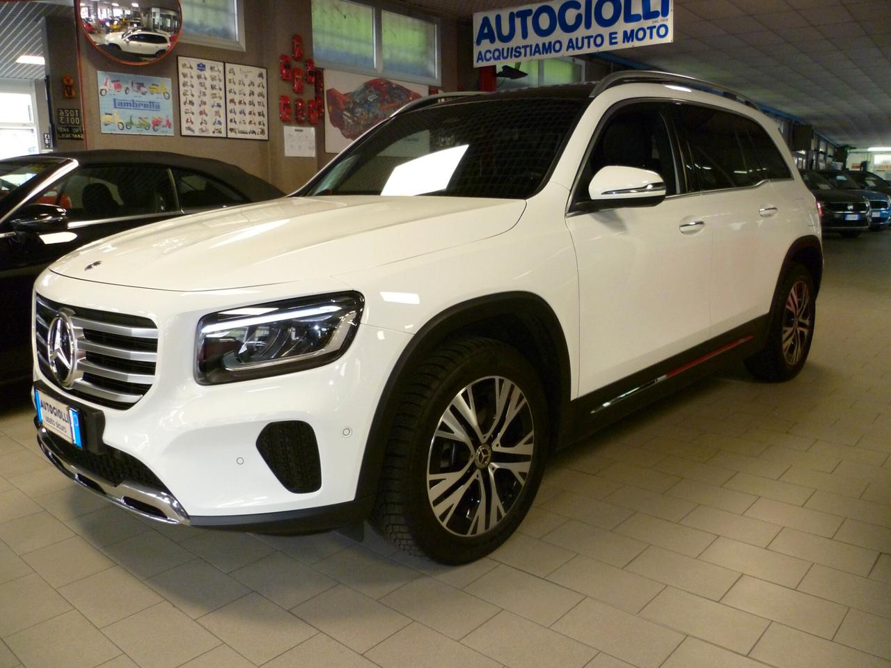 Mercedes-benz GLB 220 d Progressive Advanced 4matic automatica