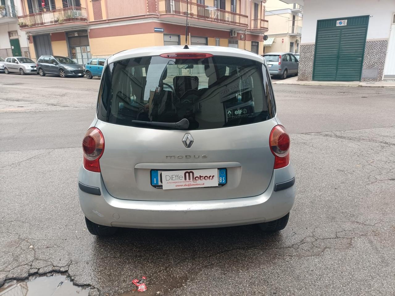 Renault Modus 1.5 dCi 65CV Confort Dynamique