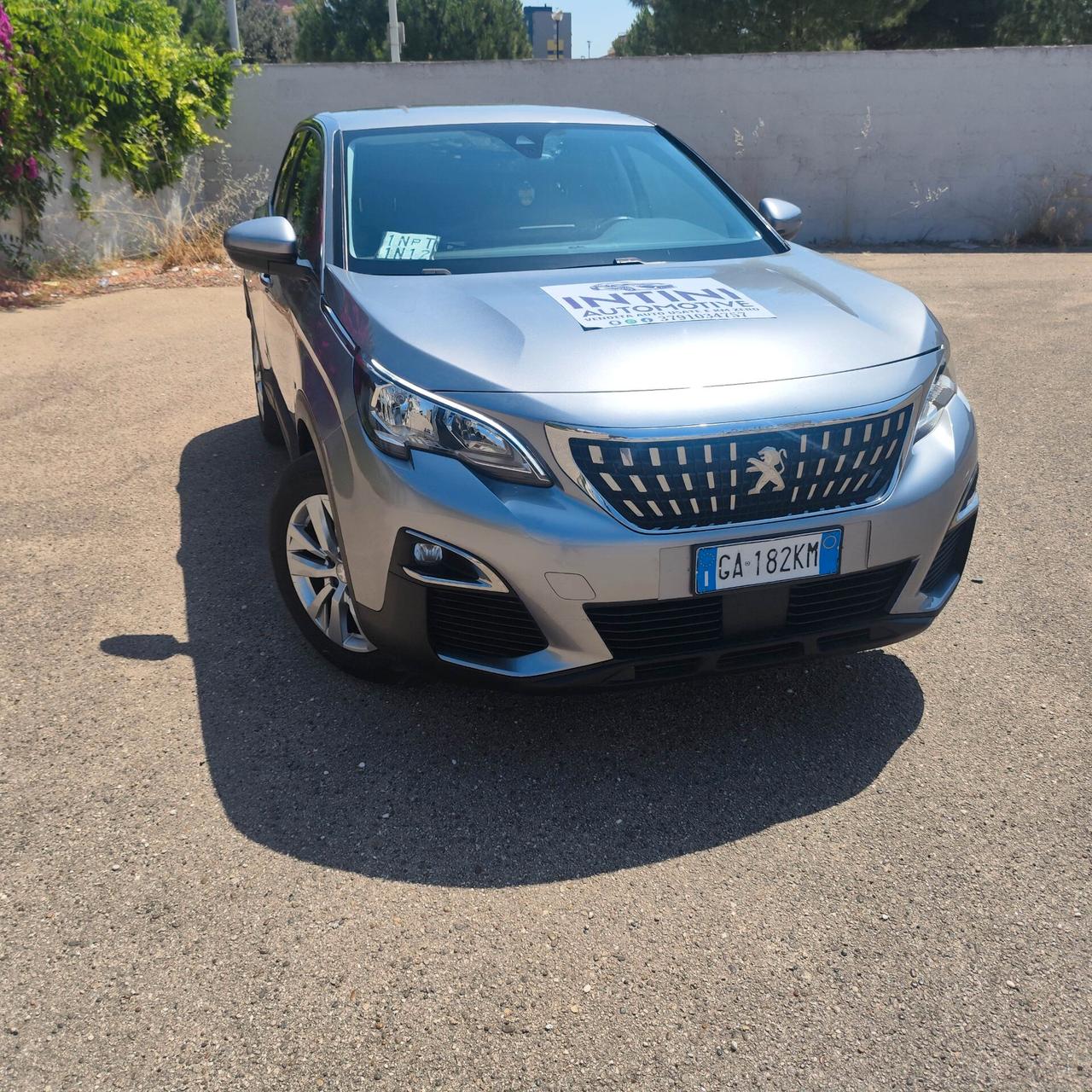 Peugeot 3008 BlueHDi 130 S&S EAT8 (12 mesi di garanzia)