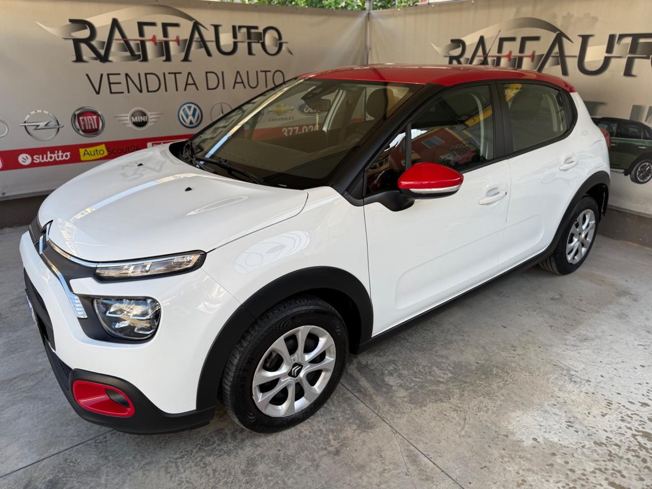 Citroen C3 BlueHDi 100 S&S Shine Pack
