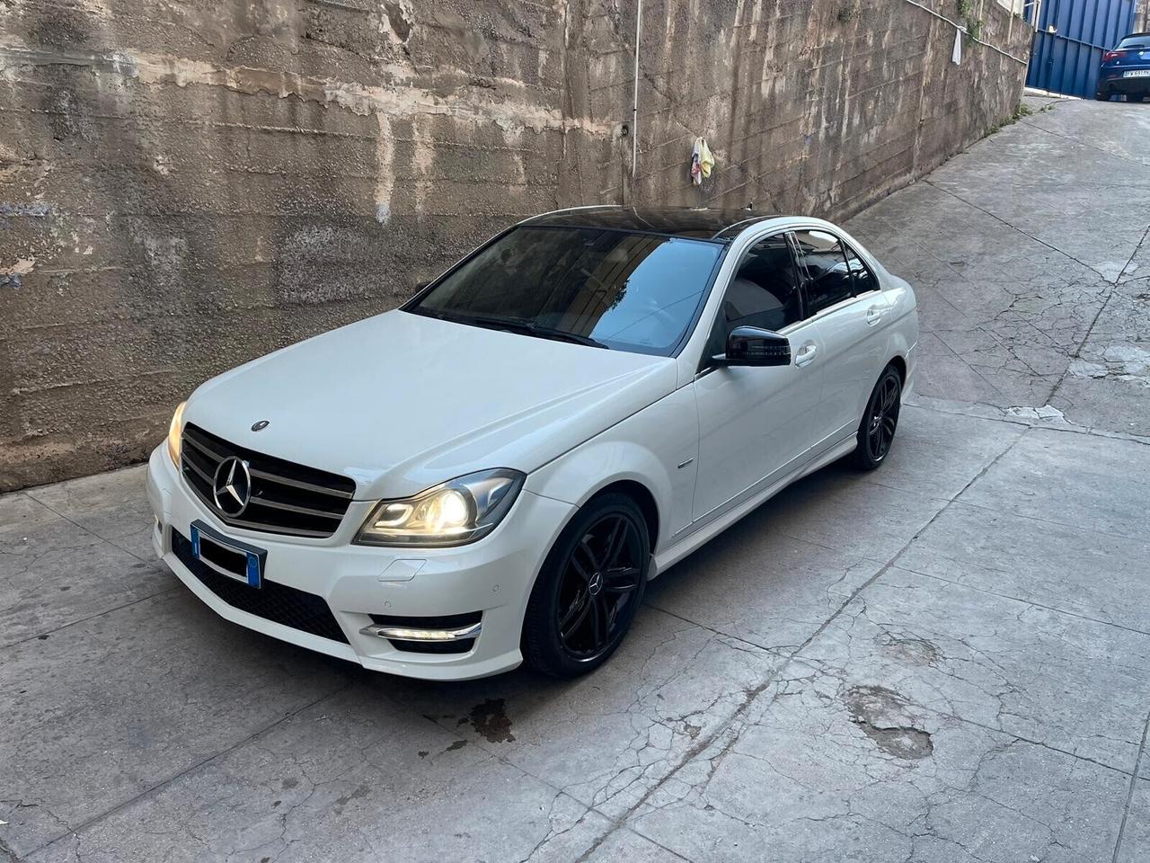 Mercedes-benz C 220 C 220 CDI BlueEFFICIENCY Avantgarde
