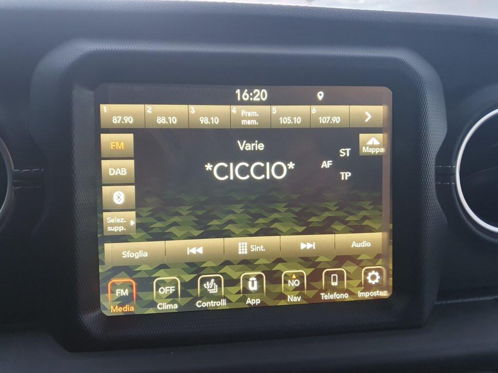 Jeep Wrangler Unlimited 2.0 PHEV 380cv ATX 4xe Sahara KM0