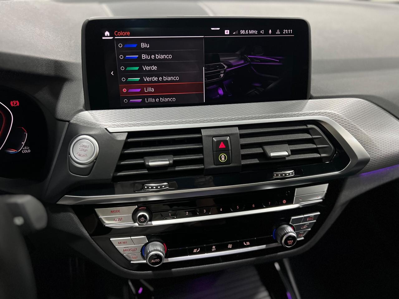 Bmw X3 XDrive20d 48V Aut. MSport 190 cv