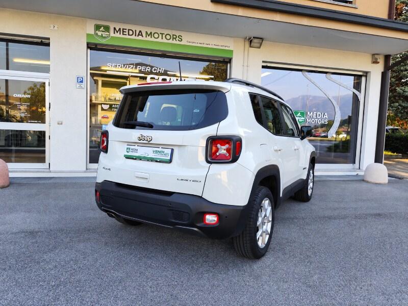 JEEP Renegade Renegade 2.0 Mjt 140CV 4WD Active...