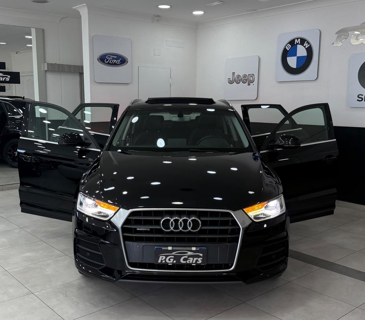 Audi Q3 2.0 TDI 150 CV quattro S tronic Sport