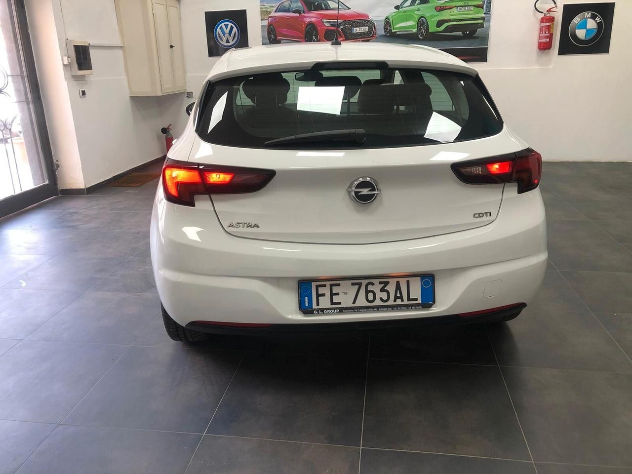 Opel Astra 1.5 Turbo Diesel 130 CV AT8 Edition