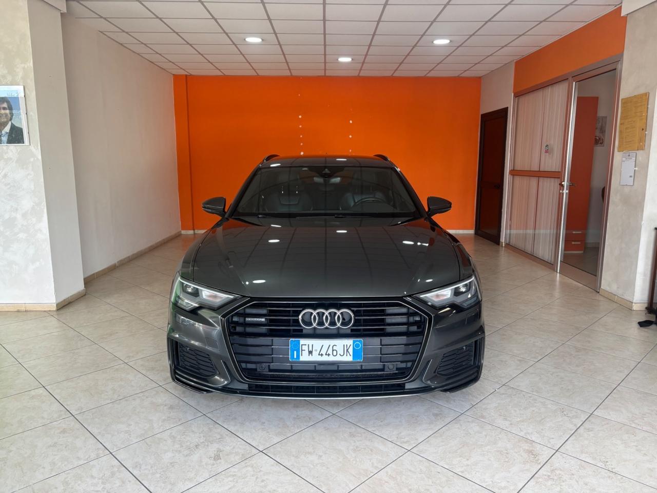 Audi A6 Avant 45 3.0 TDI quattro s-line x3 permute e finanziamenti