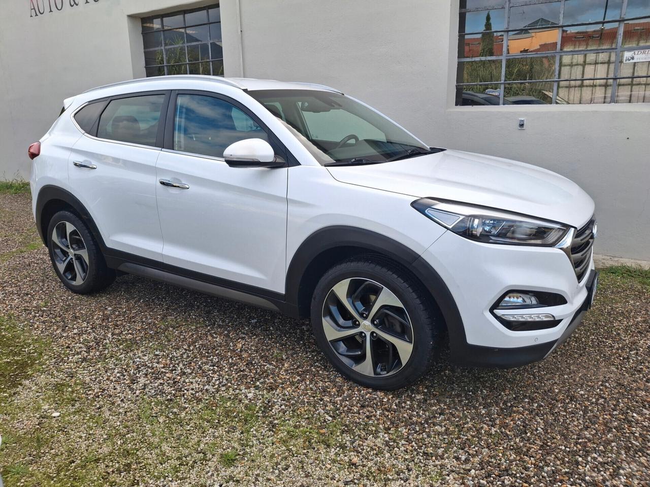 Hyundai Tucson 1.7 CRDi XPossible