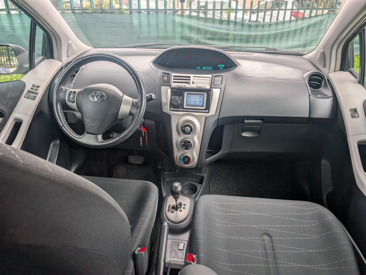 Toyota Yaris 1.3 5 porte M-MT Sol UNICO PROPRIETARIO AUTOMATICA