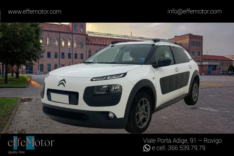 Citroen C4 Cactus BlueHDi 100 S&S ETG6 Shine AUTO PER NEOPATENTATI