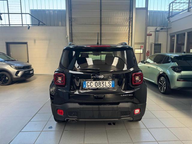 JEEP Renegade 1.6 Mjt 120 CV DCT Limited "AUTOCARRO N1"