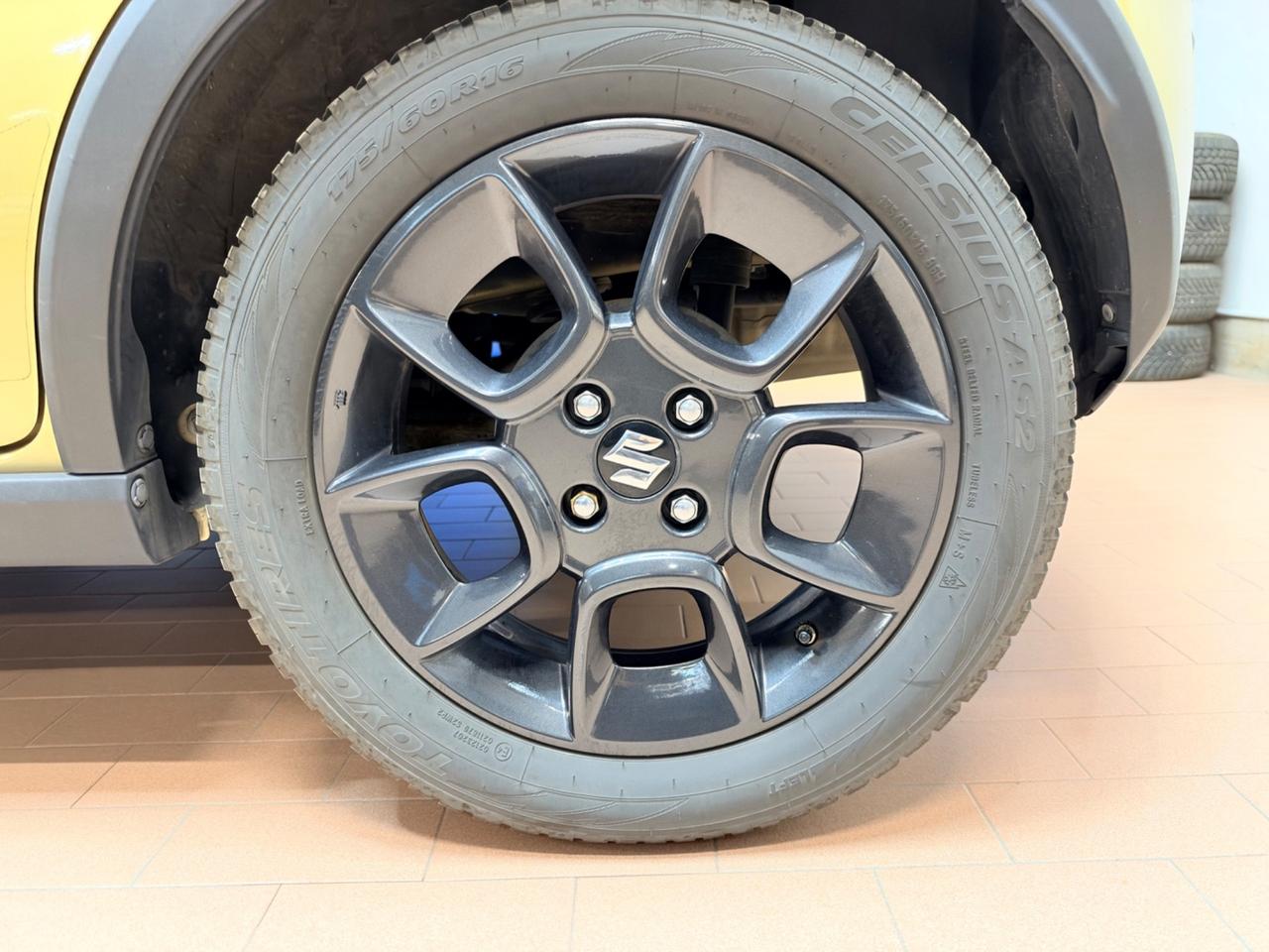Suzuki Ignis 1.2 Benz/GPL 90cv Neopat E6