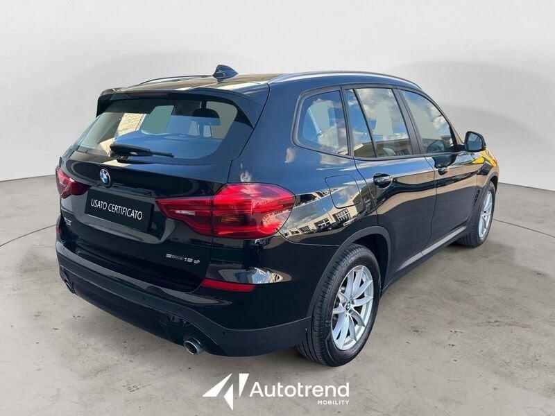 BMW X3 sDrive18d 150 CV Automatica Mild Hybrid 48V Business Advantage