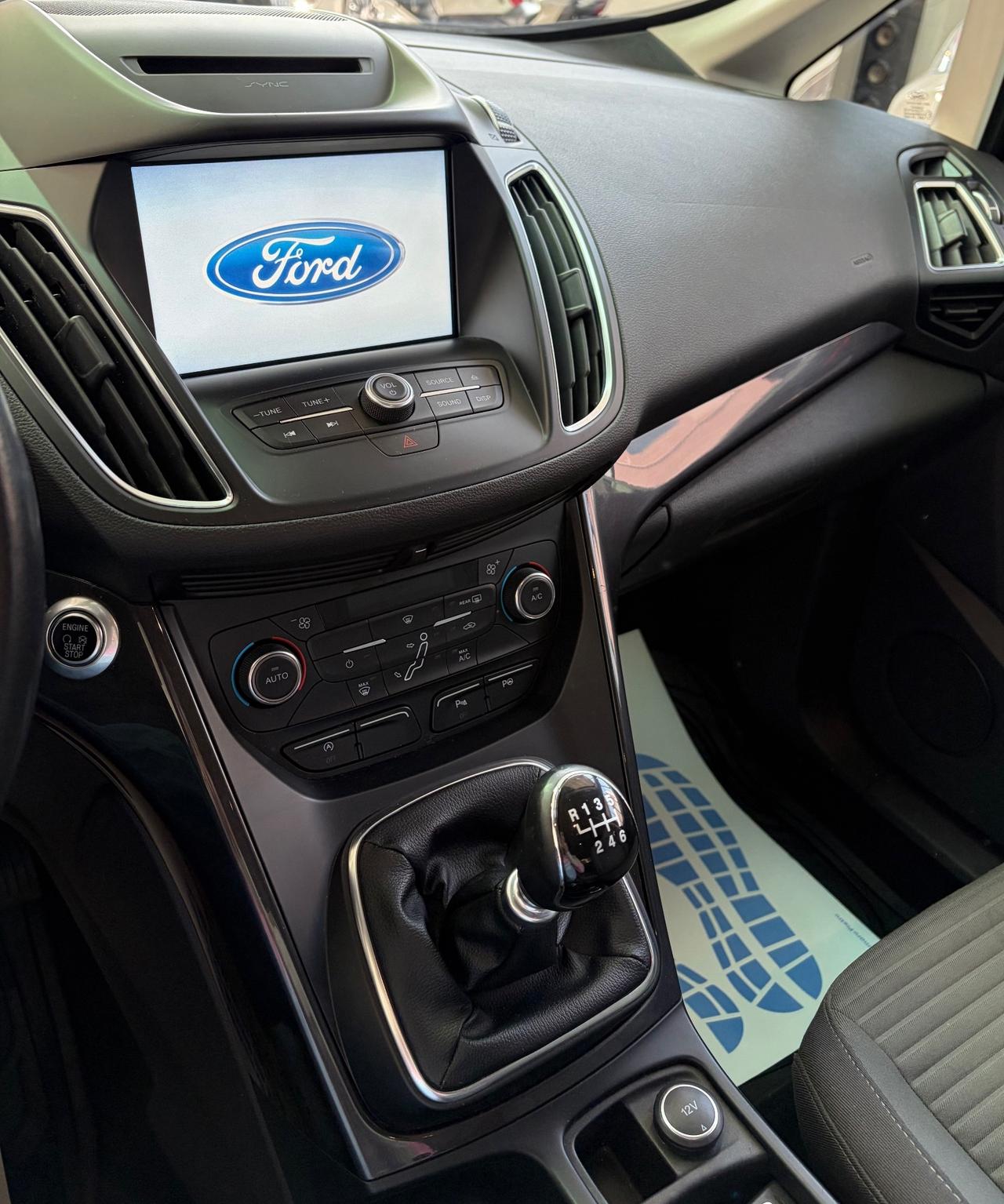 Ford C-Max 7 posti 125CV Start&Stop Titanium