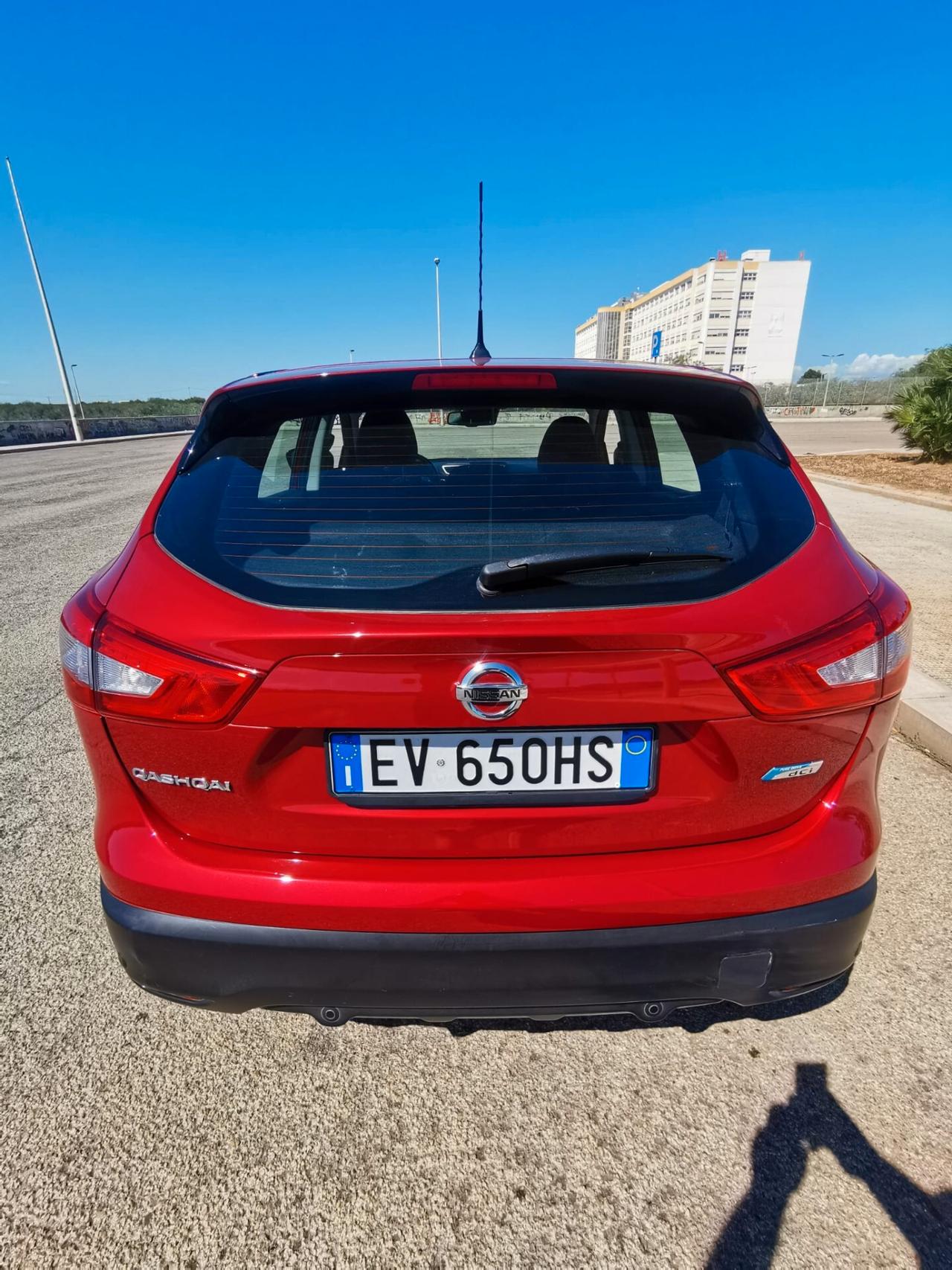 Nissan Qashqai 1.5 dCi DPF Tekna solo km.103000