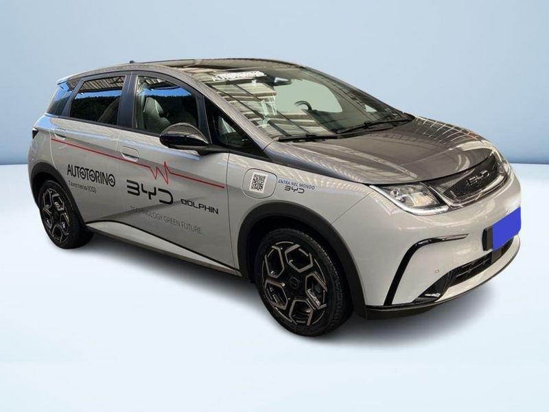 BYD DOLPHIN Design