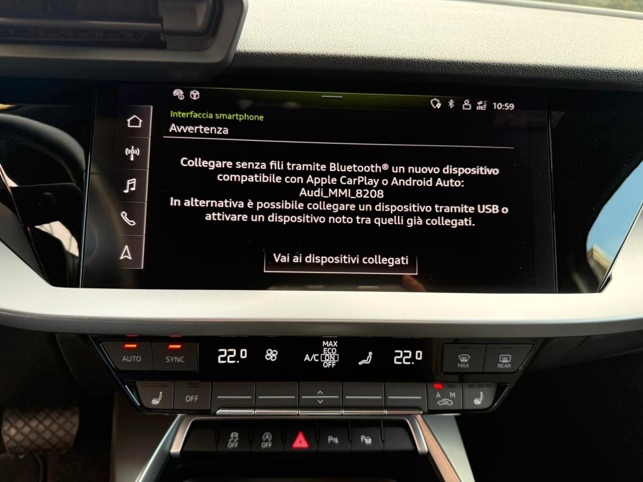 Audi A3 SPB 35 TFSI S tronic line edition