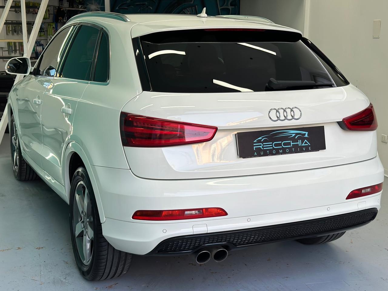 Audi Q3 SLINE 2.0 TDI 177CV quattro S-tronic