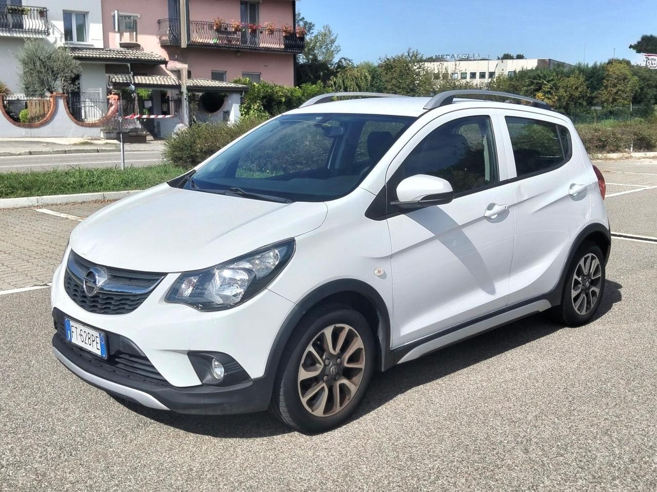 Opel Karl Rocks 1.0 73 CV*Cerchi*Apple car Play*Usb