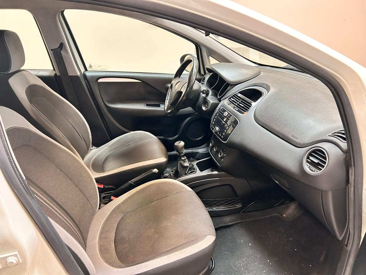 Fiat Punto Evo motore sostituito