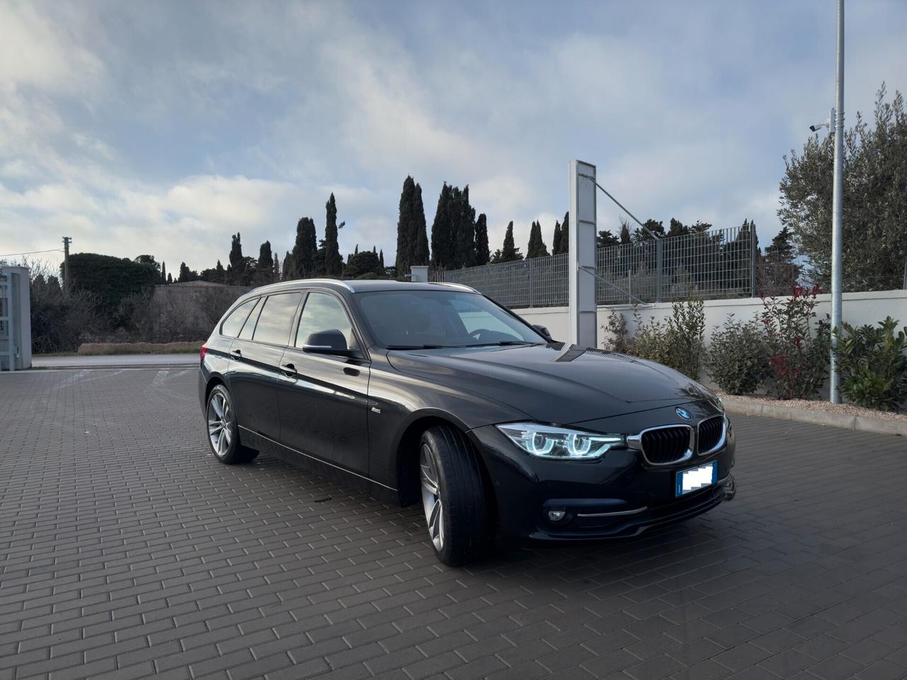 Bmw 316d Touring Msport 116 cv