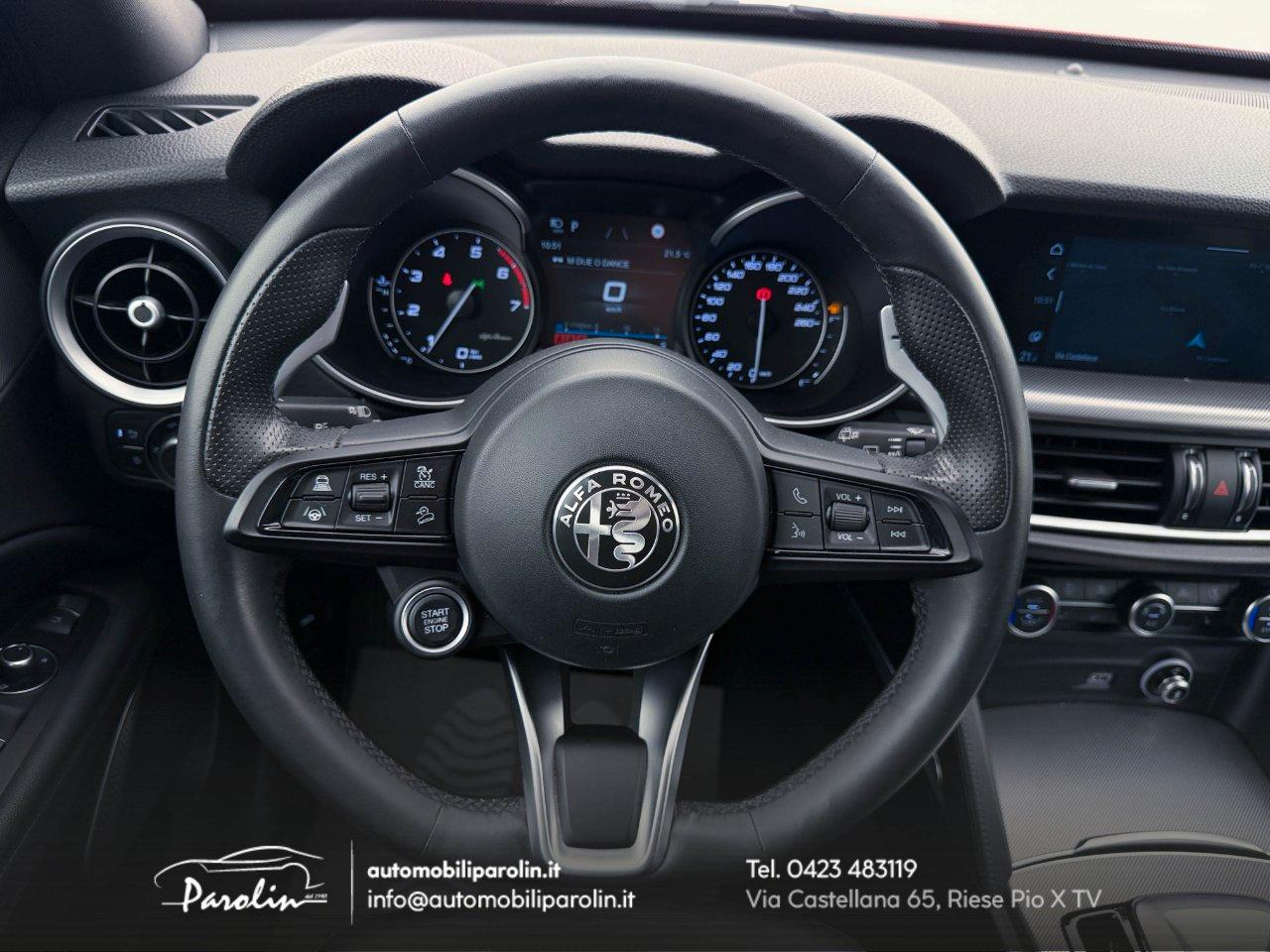 Alfa Romeo Stelvio 2.0 t Veloce Q4 280cv auto