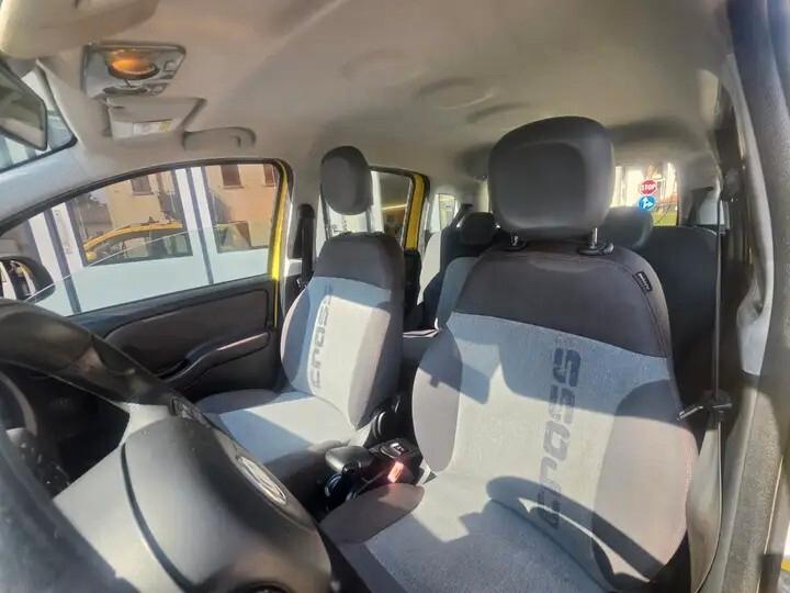 Fiat Panda Cross TwinAir Turbo S&S 4x4