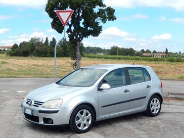 VOLKSWAGEN GOLF V 1.6 bi-fuel IMPIANTO GPL