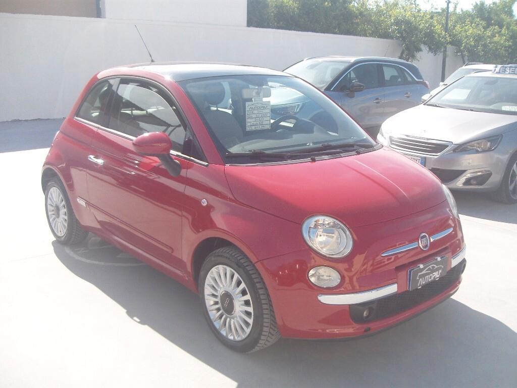 Fiat 500 1.2 Lounge - 2010