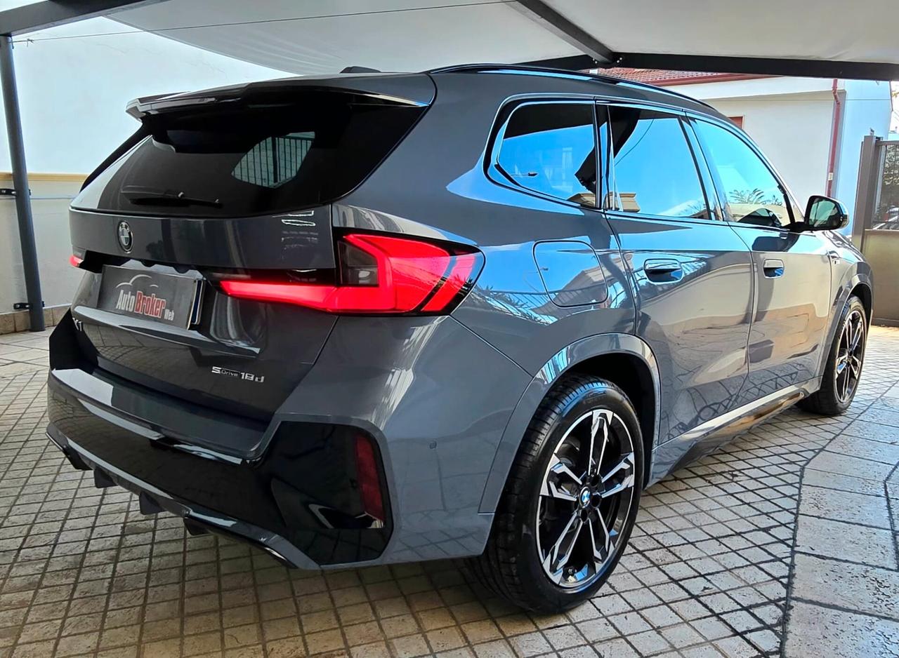 BMW X1 SDRIVE 18d M-SPORT UFFICIALE