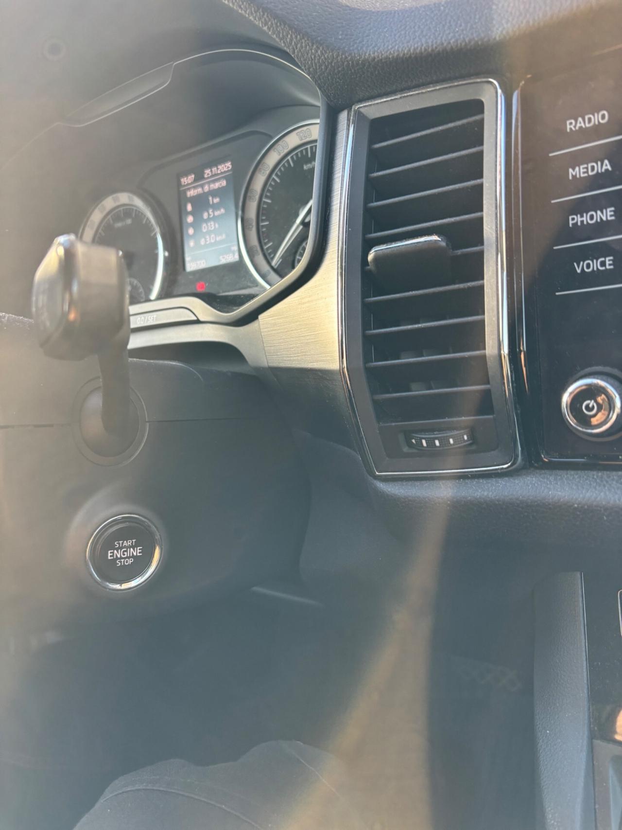 Skoda Kodiaq 2.0 TDI EVO SCR 4x4 DSG Selection