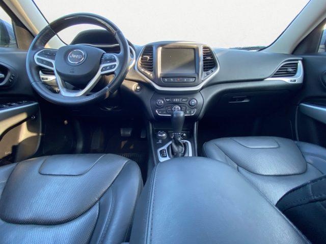 JEEP Cherokee 2.2 Mjt II 4WD Active Drive I Overland