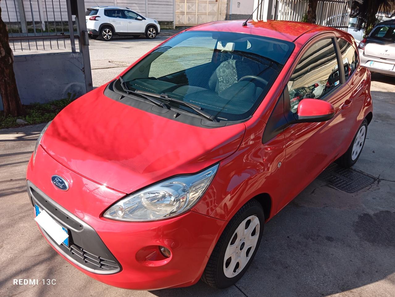 Ford Ka Ka 1.2 8V 69CV permute