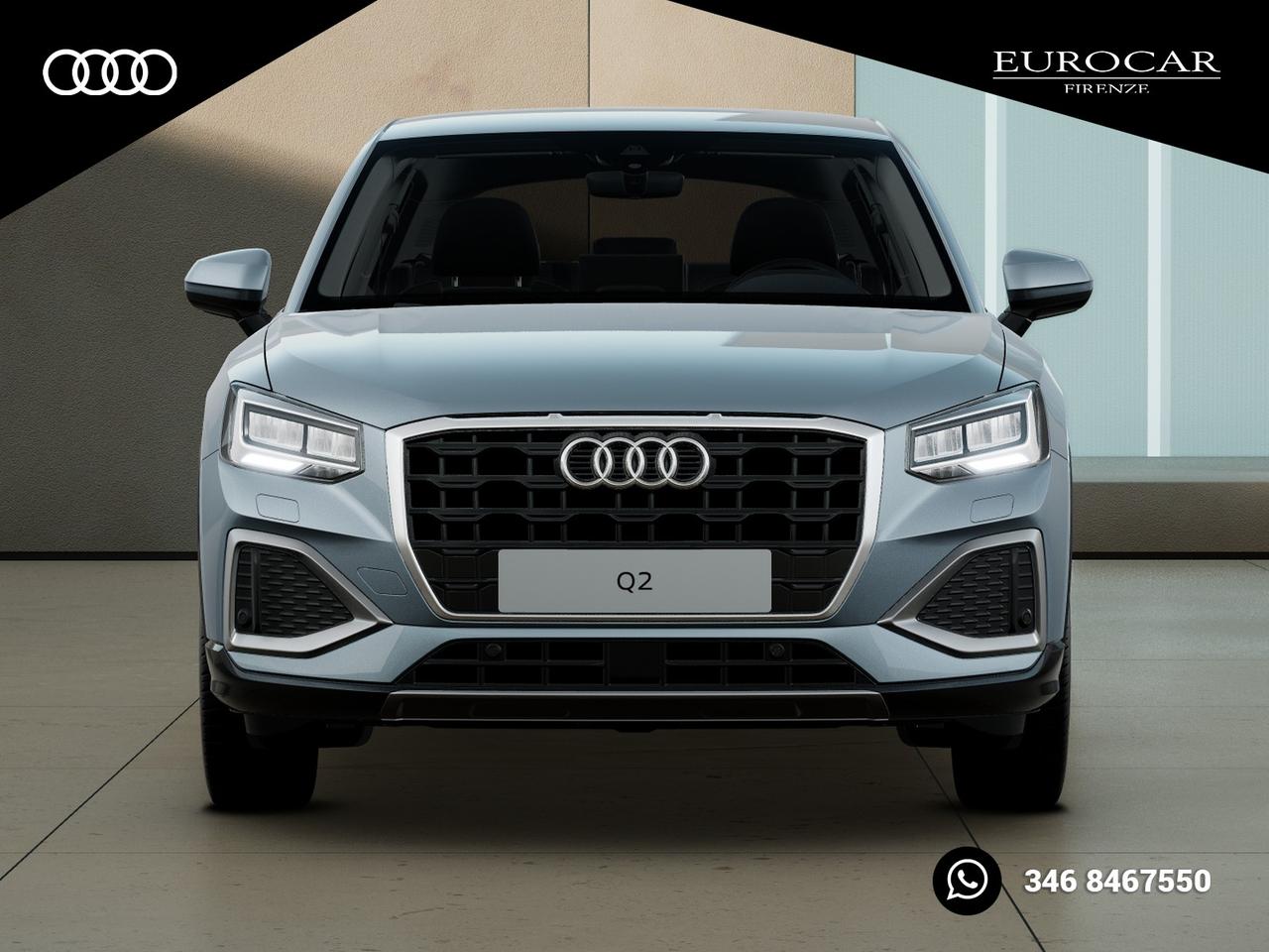 Audi Q2 30 1.0 tfsi business advanced 116cv