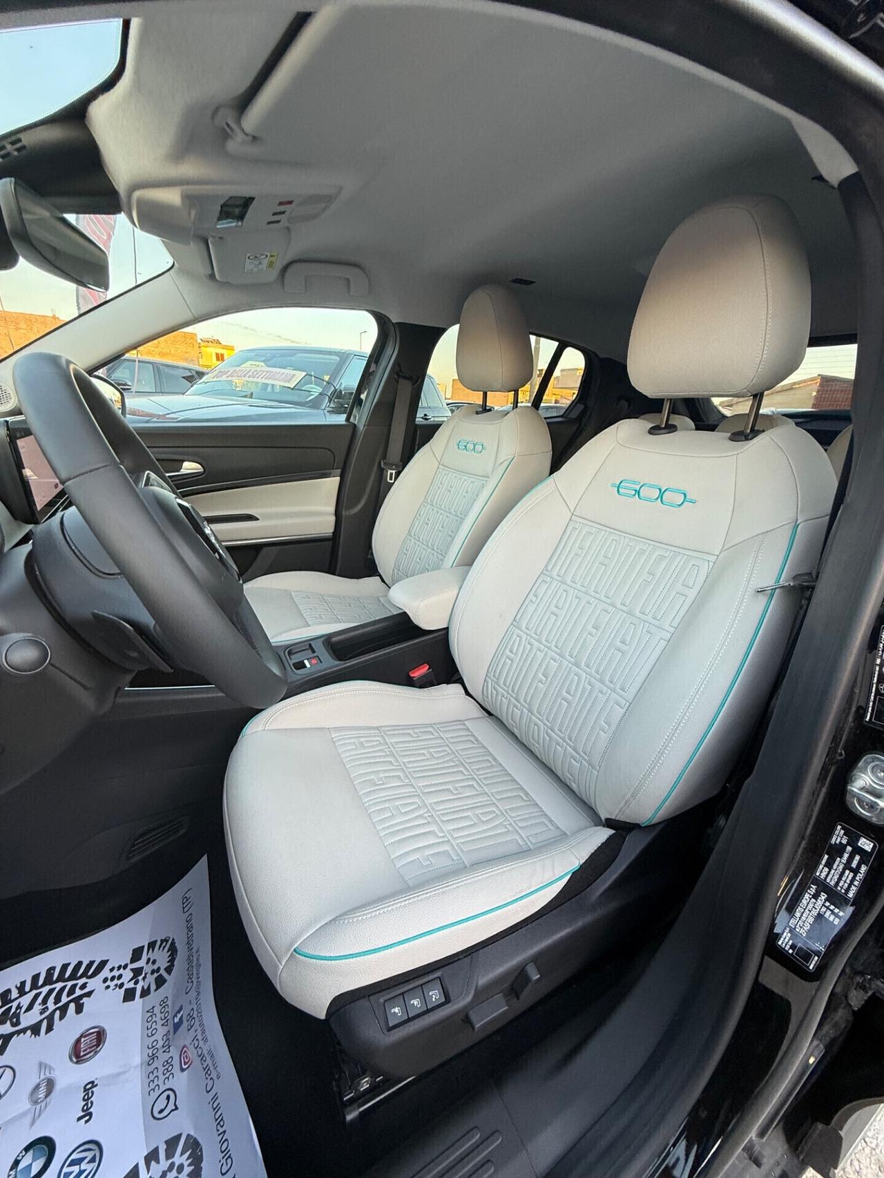 Fiat 600 Hybrid 110 CV DCT MHEV La Prima