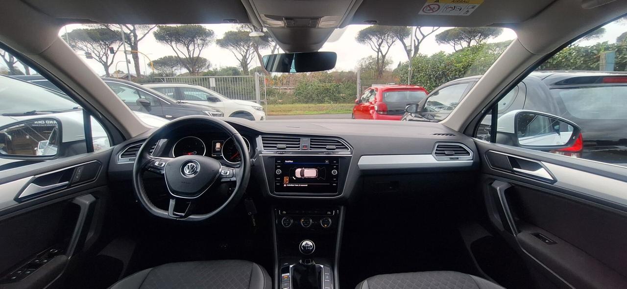 Volkswagen Tiguan 1.6 tdi Style 115cv
