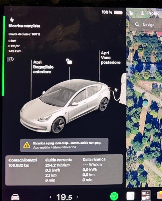 TESLA Model 3 STANDARD RWD PERFETTA