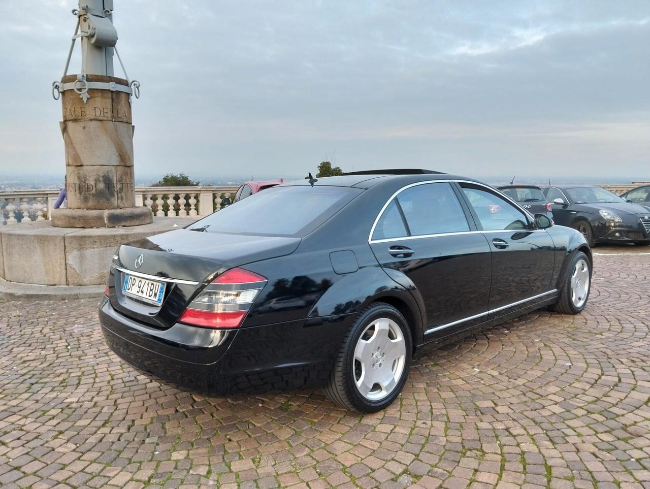 Mercedes S500 Lunga pari al nuovo unicoprop