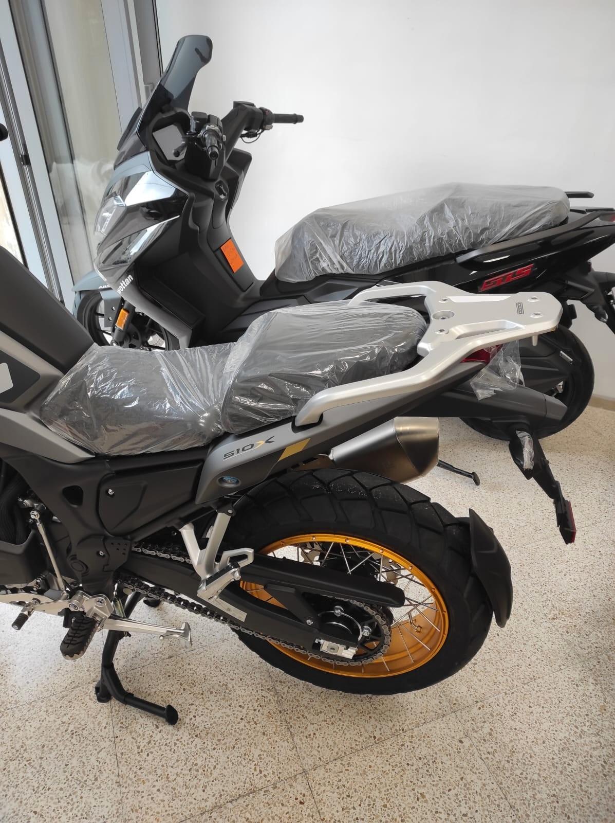 KOVE 510X ADVENDTURE SABBIA Euro 5+