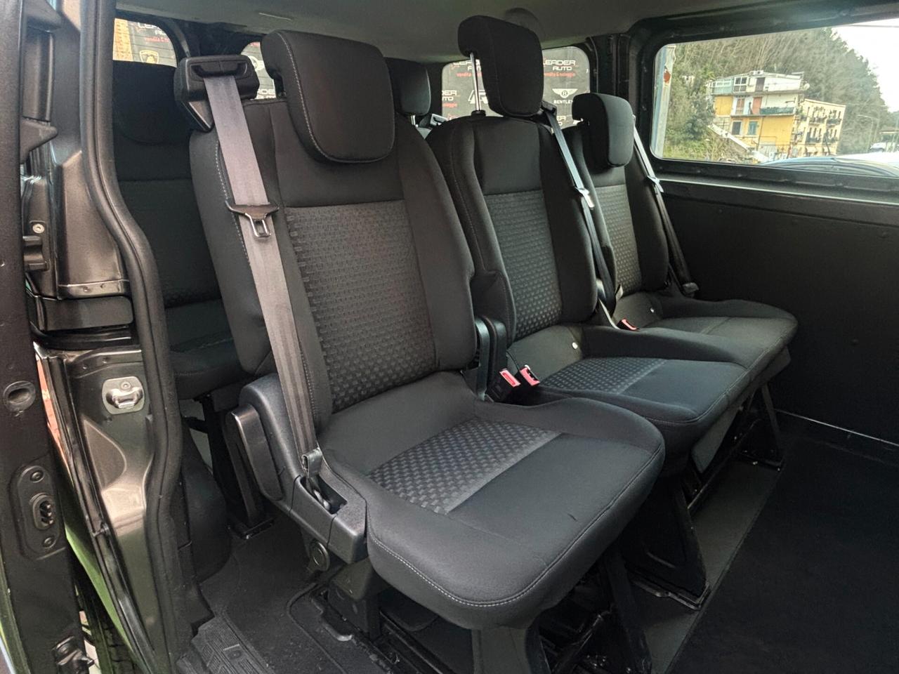 Ford Transit Custom 320 2.0 130 cv Automatico 9 Posti