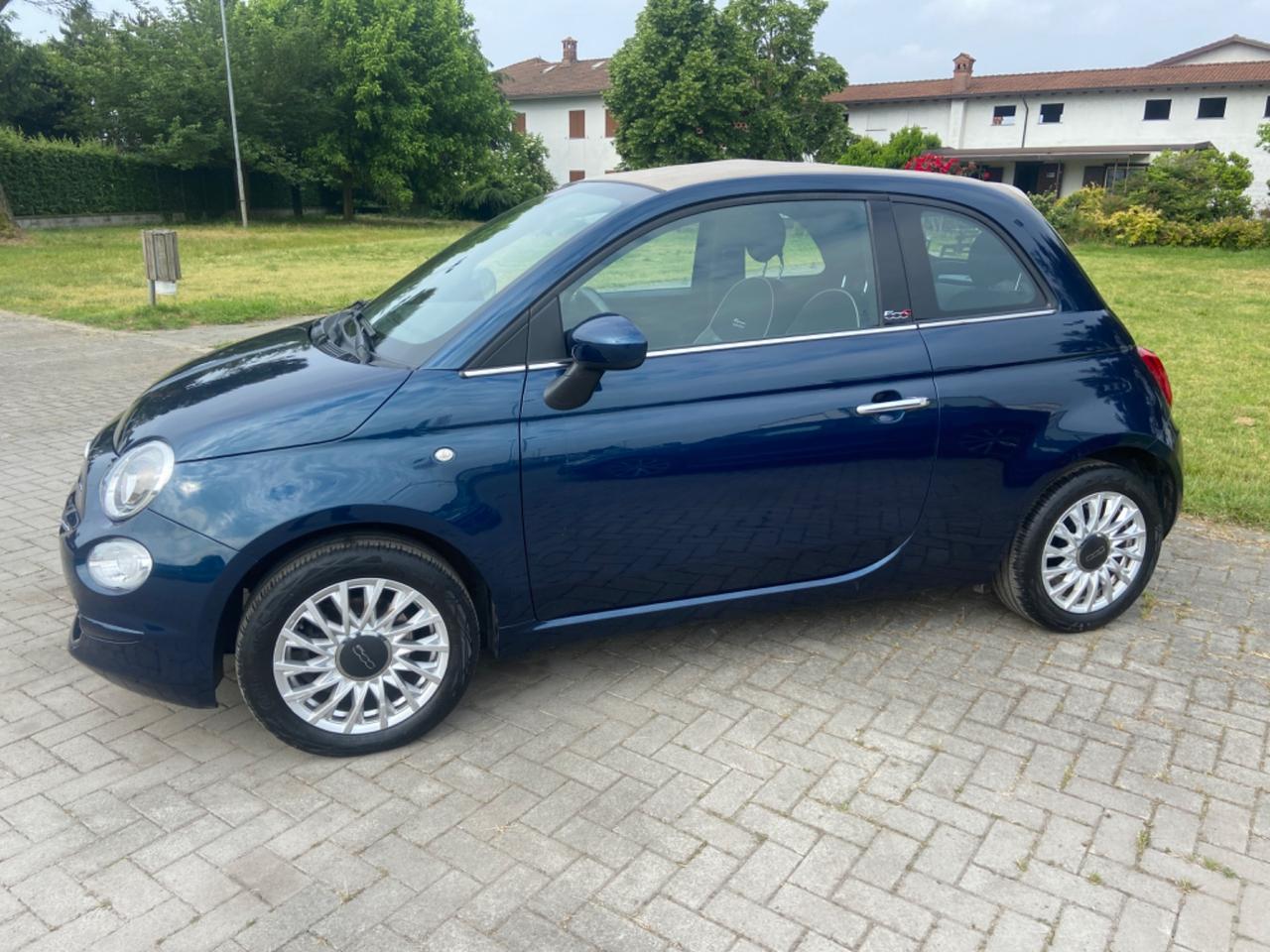 Fiat 500 C 1.2 Lounge
