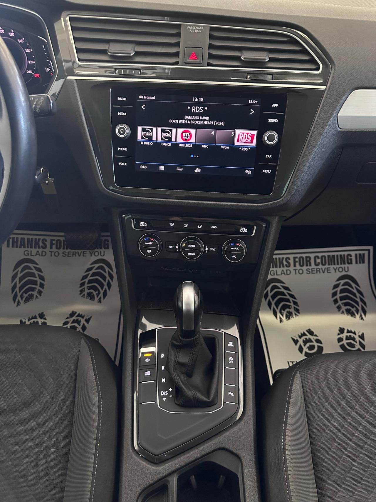 Volkswagen Tiguan 1.5 TSI 150 CV DSG R-Line Sport ACT BlueMotion Technology